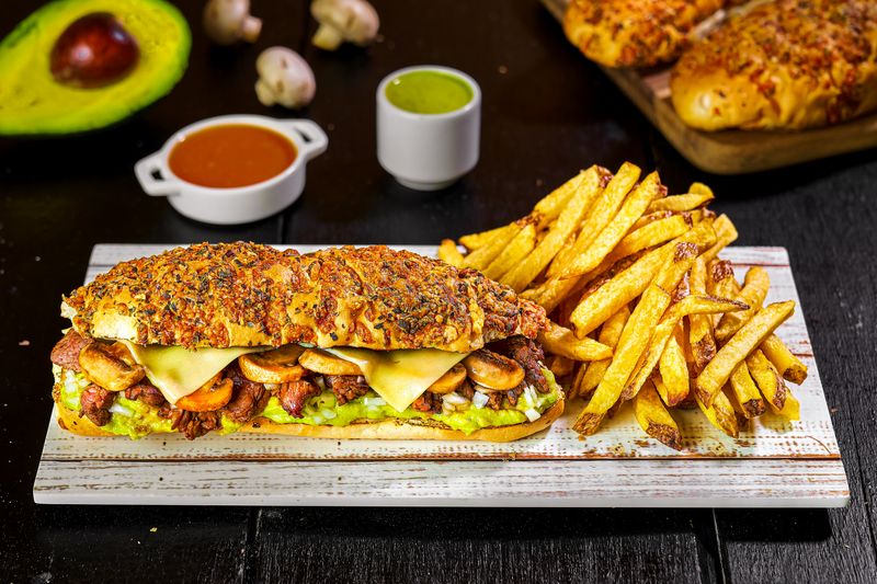 Steak and cheese hoagie special primo