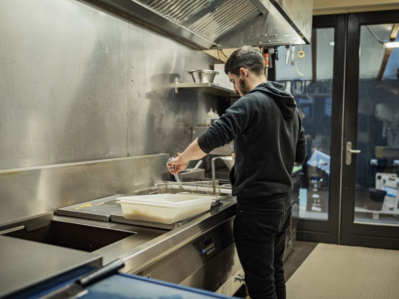 The Primo hoagies kitchen where fresh primo hoagies are made daily